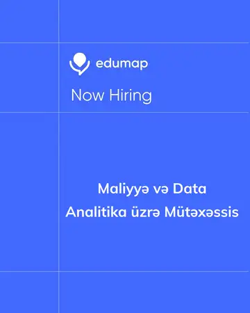 Maliyyə və Data Analitika üzrə Mütəxəssis vakansiyası