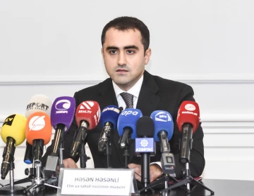 Müəllimlərin sertifikatlaşdırılması ilə bağlı brifinq keçirilib