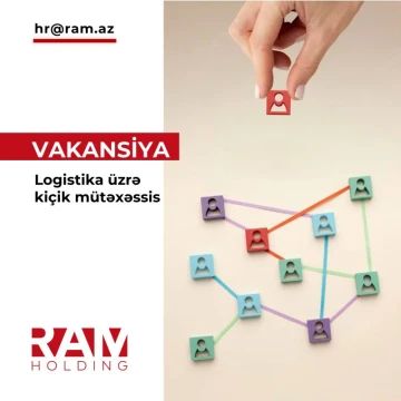 "Logistika üzrə kiçik mütəxəssis" vakansiyası