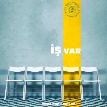 ADPU-nun nəzdində Azərbaycan Dövlət Pedaqoji Kollecinə 2023/2024-cü tədris ilində aşağıdakı fənlərin tədrisi üzrə müəllim tələb olunur (Azərbaycan bölməsi)