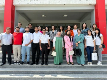 “Gənc müəllimlər dilimizin keşiyində” layihəsinin Quba şəhərində təlimləri baş tutub