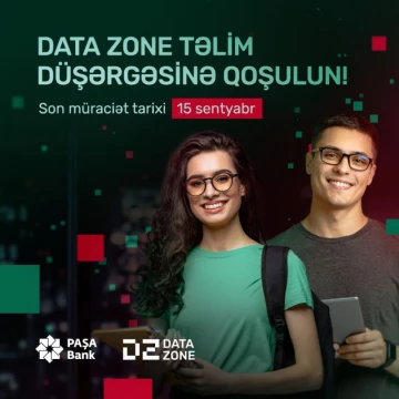 “Data Zone” təlim düşərgəsinə siz də qoşulun!