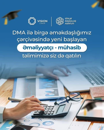 ÖDƏNİŞSİZ TƏHSİL, TƏQAÜD və İŞ İMKANI sizi gözləyir!