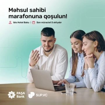 Məhsul sahibi marafonuna qoşulun