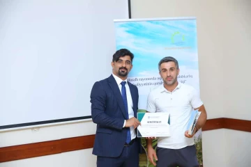 Masallıda kənd təsərrüfatı sahibkarları üçün aqroturizm layihəsinin təqdimatı oldu