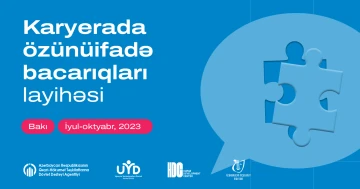 Karyera bacarıqlarının artırılması üçün təlim kursuna qeydiyyat başlanıb