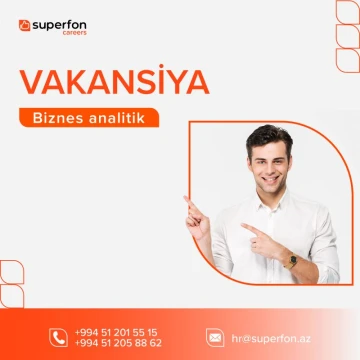 Biznes Analitik Vakansiyası