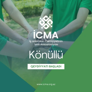 “İş Adamları Cəmiyyətinin Milli Assosiasiyası” İctimai birliyi könüllülük proqramı elan edir