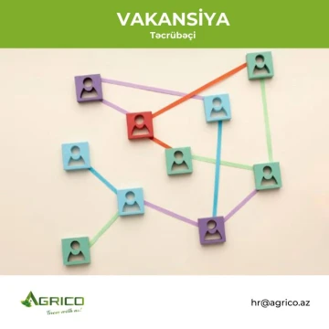 Aqronomiya sahəsi üzrə maaşlı təcrübəçi vakansiyası