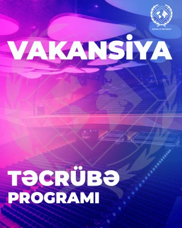 İdarəçilik sahəsində təcrübə qazanmaq istəyən şəxslərin nəzərinə