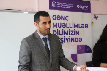 Gənc müəllimlər dilimizin keşiyində