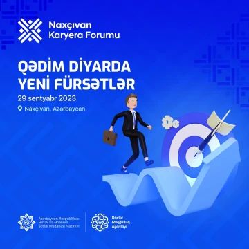 Naxçıvanda ilk dəfə keçiriləcək Karyera Forumuna qeydiyyat başladı!