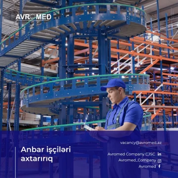 Anbar işçiləri vakansiyası