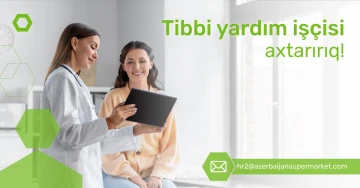“Tibbi yardım işçisi” vakansiyası