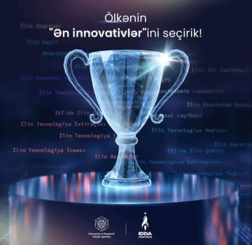 İNNOVASİYA VƏ RƏQƏMSAL İNKİŞAF AGENTLİYİ İNNOVATİVLƏRİN AXTARIŞINDADIR
