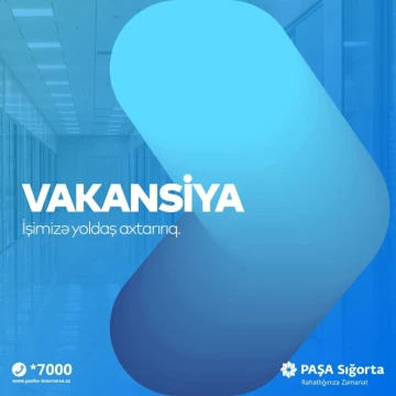 Risklərin monitorinqi və araşdırılması üzrə təcrübəçi vakansiyası