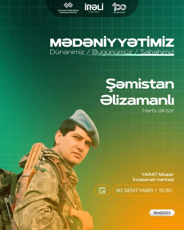 Şəmistan Əlizamanlı ilə gənclərin görüşü baş tutacaq