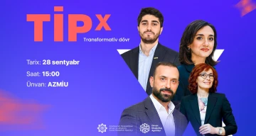 “TİPx: Transformativ dövr” konfransı keçiriləcək
