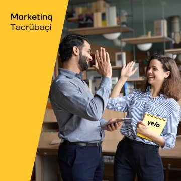 Yelo Bank-ın marketinq departamentində təcrübə imkanı var!