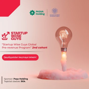 “StartUp Wise Guys Global Pre-revenue 2nd cohort” proqramı 15 perspektivli startap axtarışındadır!