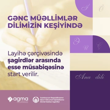 Ümummilli Lider Heydər Əliyevin 100 illik yubileyinə həsr olunmuş esse müsabiqəsi