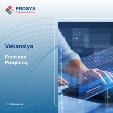 "Front-end Developer" vakansiyası