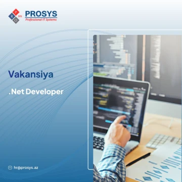 ".Net Developer" vakansiyası
