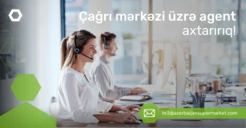 "Çağrı mərkəzi üzrə agent" vakansiyası