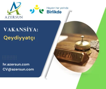 Qeydiyyatçı vakansiyası