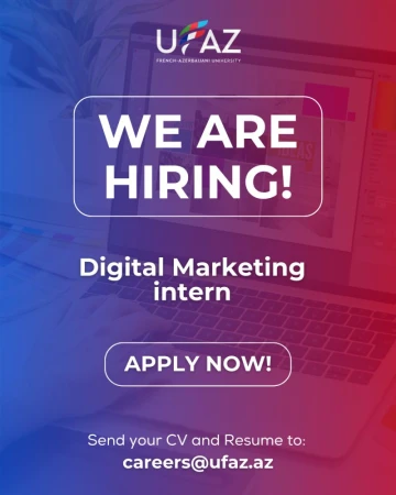 Vacancy for Digital marketing intern