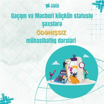 ÖDƏNİŞSİZ “Mühasib” peşə hazırlığı təlimi