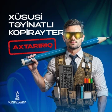 Kopirayter vakansiyası