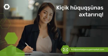"Kiçik hüquqşünas" vakansiyası