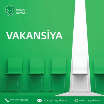 "Mühasibatlıq" şöbəsinə "Kiçik mühasib" vəzifəsi üzrə vakansiya