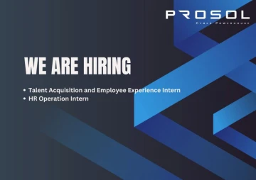 PROSOL is Hiring Interns for HR Roles
