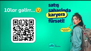 PashaPay şirkəti  gənclər üçün təcrübə proqramı çərçivəsində iş təklif edilir