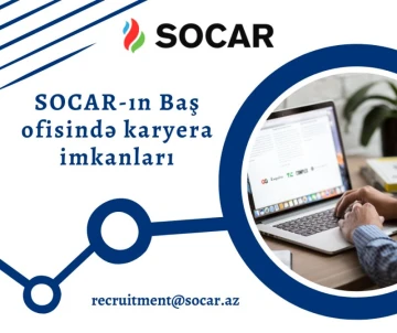 SOCAR-ın Baş ofisinin Portfel İdarəetməsi və İnvestisiya Monitorinqi Departamentinin vakansiyaları üzrə təcrübəli namizədlər axtarılır.