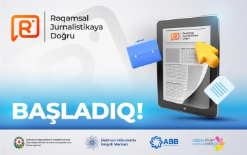 4-cü “Rəqəmsal Jurnalistikaya doğru” proqramı