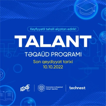 "Talant" təqaüd proqramı