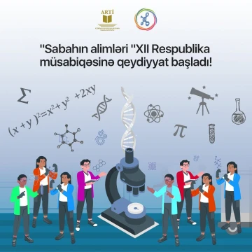 “Sabahın alimləri” XII Respublika Müsabiqəsi keçiriləcək