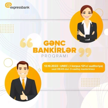 UNEC tələbələrinin diqqətinə!
