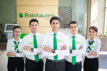 “Rabitəbank” ASC Bakı filialı üzrə Universal işçi vəzifəsi üzrə işə qəbul elan edir