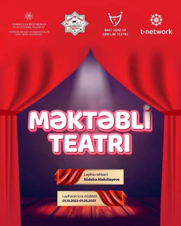 Məktəbli teatrı yaradılır