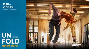 UNFOLD Method | Valentina Bordeneyv ilə ustad dərsi