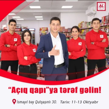 Al marketlərdə vakansiyalar