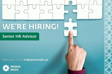 Vacancy: Senior HR Advisor