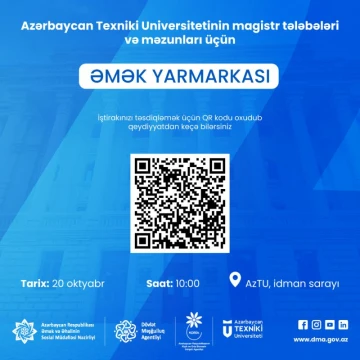 Azərbaycan Texniki Universitetində (AzTU) əmək yarmarkası keçiriləcək