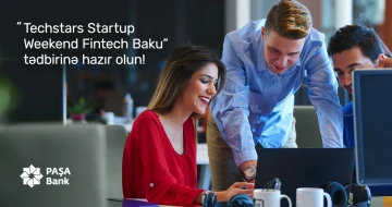 “Techstars Startup Weekend Fintech Baku” tədbiri