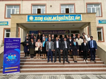 “Qarabağın rəqəmsal müəllimləri: Google platformasının köməyilə kağızsız sinif otaqlarının təşkili” layihəsinin açılış mərasimi keçirilib