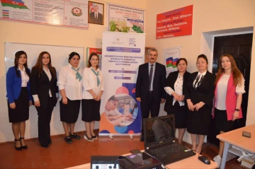 “Ağcabədi rayon məktəblərində interaktiv rəqəmsal tədris platformalarının adaptasiyası” layihəsinin açılış mərasimi keçirilib